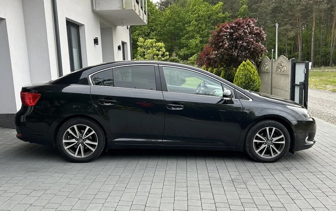 Toyota Avensis cena 46900 przebieg: 153000, rok produkcji 2013 z Jastrowie małe 631